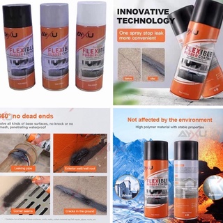 Best Selling Original Fast Flexible Sealing Rubber Coating Waterproof Spray Sealant 450 ML