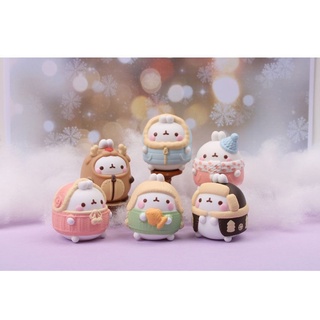 molang โมเดล winter special โมแลง