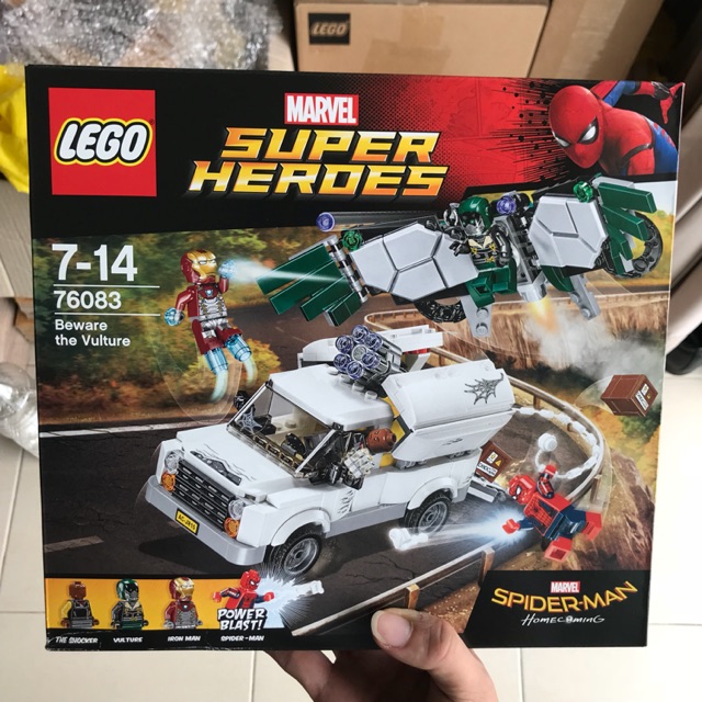 เลโก้ Lego Marvel Superhero 76083