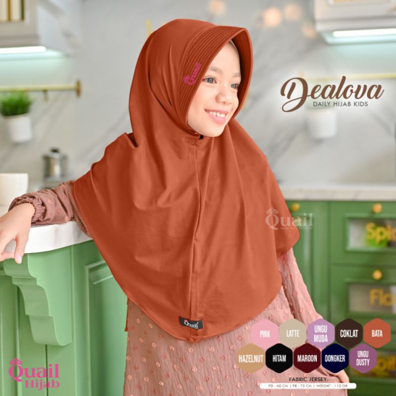 แชมพูเด็ก Dealova Original Quail Hijab