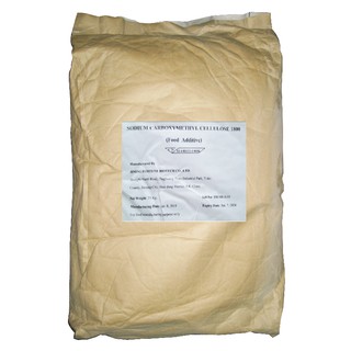 ซีเอ็มซี 1800A (SODIUM CARBOXCY METHYL CELLULOSE(CMC1800A)) 25 กิโลกรัม / กระสอบ