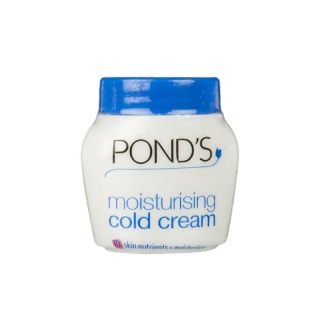 Pond’s Moisturizing Cold Cream ครีม ทาหน้า ชุ่มชื้นมาก ผิวแห้ง อากาศหนาว ทาหน้า ทาตัว ล้างเครื่องสำอาง นำเข้าจากอินเดีย