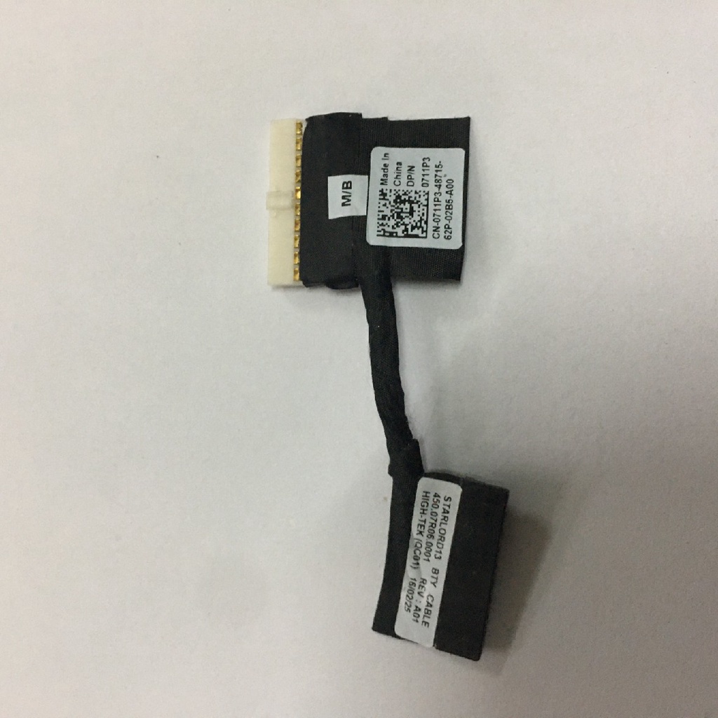 สายแบตเตอรี่ Dell 7570 สายต่อแบต Dell 0711P3 711P3 for Inspiron 13 5368 5378 7368 15 5568 7569 7579 7778 7779