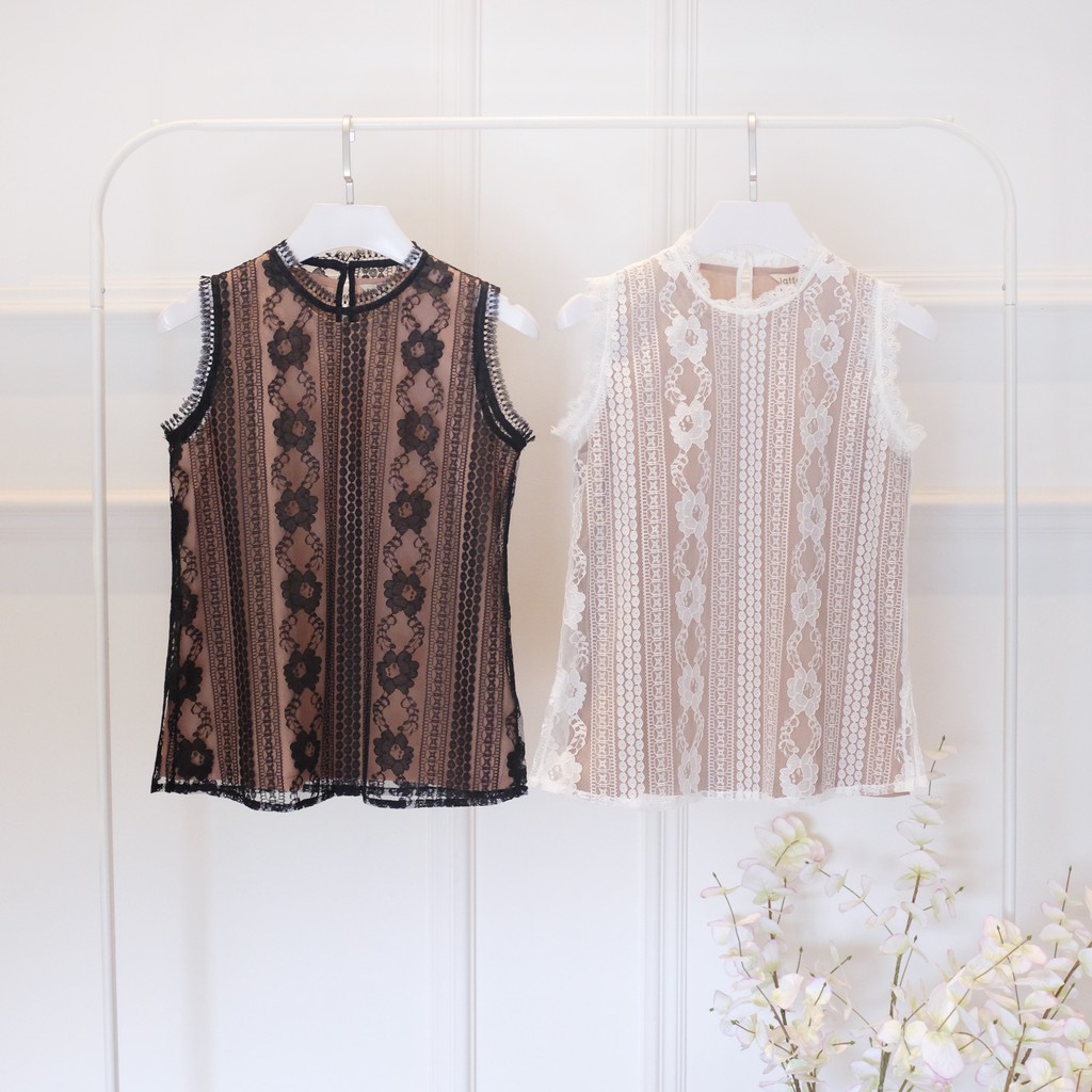 เสื้อลูกไม้ Sera****