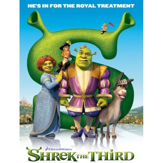 Shrek the Third เชร็ค ภาค 3 : 2007 - หนังการ์ตูน