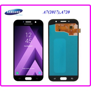 จอ LCD.Samsung Galaxy A7(2017),A720+ทัชสกรีน(Or.+ic)