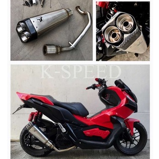 ท่อ Ixil M9 Black edition Full system For Honda ADV150