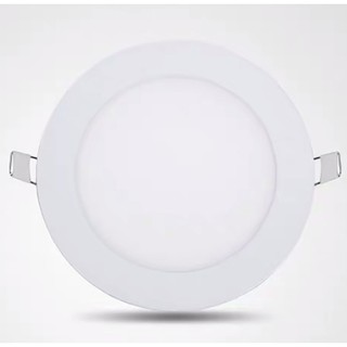 โคมพาเนลไลท์แอลอีดี ดาวน์ไลท์ LED Panel Downlight ขนาด 3w 4w 6w 9w 12w 15w 18w 24w หน้าทรง กลม แสงเดย์และแสงวอร์ม