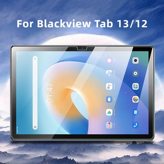 ฟิล์มกระจกนิรภัยกันรอยหน้าจอ แบบใส กันรอยนิ้วมือ สําหรับ Blackview Tab 13 Blackview Tab 12 10.1 นิ้ว 2022