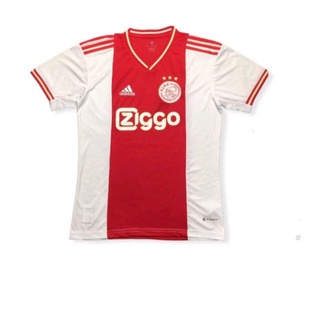 เสื้อกีฬาแขนสั้น ลายทีมชาติฟุตบอล Ajax 2023 ชุดเหย้า