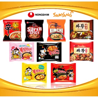 มาม่าเกาหลี ชิน รามยอน Shin Ramyun Noodle soup ตรา นงชิม (Nongshim Brand)