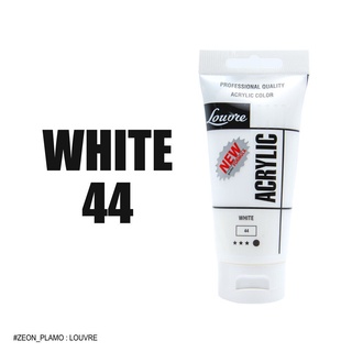 LOUVRE 140.1044 Acrylic Color White