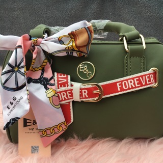 กระเป๋าทรงหมอน forever young