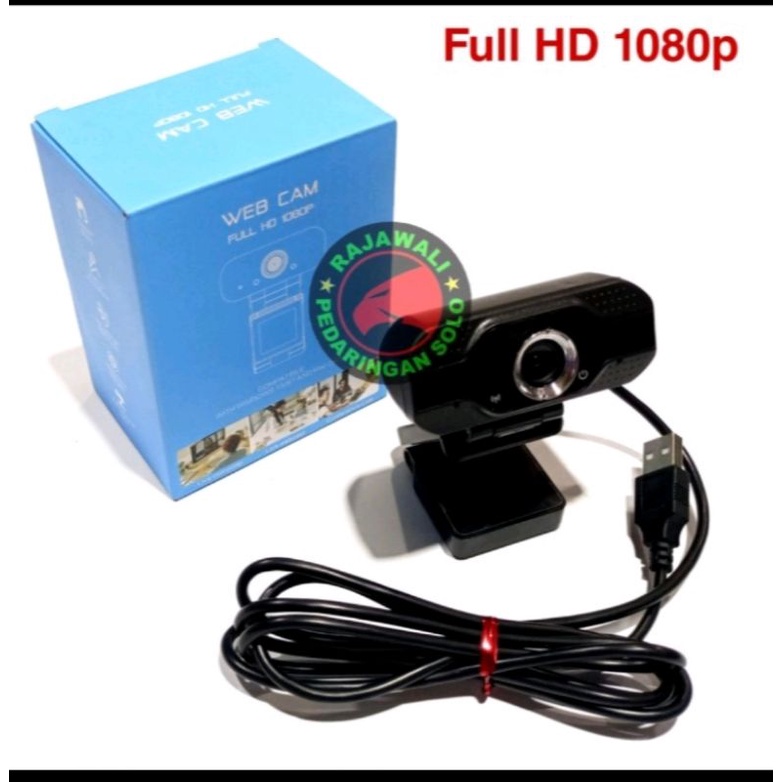 WEB CAM ONLINE กล้องพีซี WEBCAM 1080P