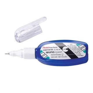 Pentel (เพนเทล) ลิควิด ปากกาลบคำผิด น้ำยาลบคำผิด 4.2ml. #ZL102-W ลิควิดเพนเทล