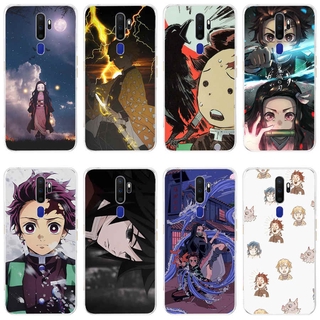 เคสโทรศัพท์ ซิลิโคน TPU แบบนิ่ม ลายการ์ตูน Kamado Demon Slayer ป้องกัน สำหรับ OPPO a9 a5 2020 a31 2020 a3s a5s a71 a1k a37