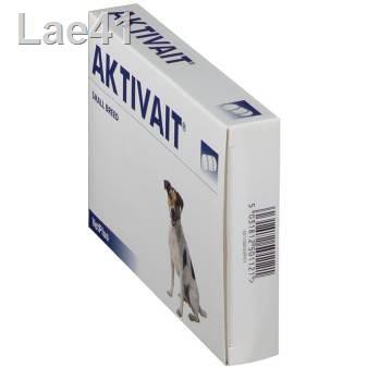 ของขวัญ₪㍿■Aktivait Small Breed(Exp.07/2022) แอคติเวท อาหารเสริมไขมันสำหรับสุนัขพันธุ์เล็กอายุ 7 ปีขึ