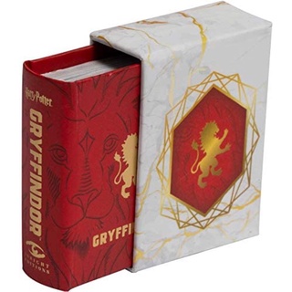 [หนังสือนำเข้า] Harry Potter: Gryffindor Tiny Book แฮร์รี่ พอตเตอร์ ภาษาอังกฤษ slytherin hogwarts the dark arts english