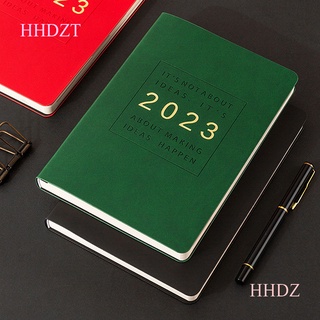 Hhdz สมุดโน้ตแพลนเนอร์ แพลนเนอร์รายสัปดาห์ 365 วัน กําหนดการ 2023 352 หน้า สําหรับสํานักงาน