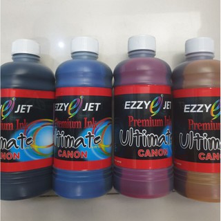 EZZY JET 500 ML CANON BK,C,M,Y