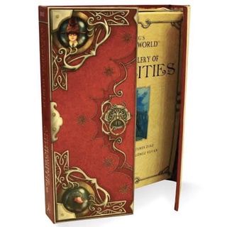 J.K. Rowlings Wizarding World: A Pop-up Gallery of Curiosities [New Book] 10 pages