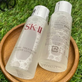 30ml ของแท้ 100 % น้ำตบ โลชั่น SK-II FACIAL TREATMENT CLEAR LOTION โทนเนอร์ Toner skii clear lotion เคลียร์ เคลียโลชั่น