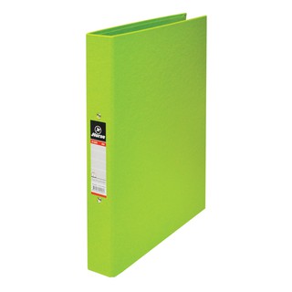 แฟ้ม 2 ห่วง A4 สัน 3.5 ซม. สีเขียวอ่อน ตราม้า H-335/Lever Arch File A4 3.5 cm. Light green, Horse Brand H-335