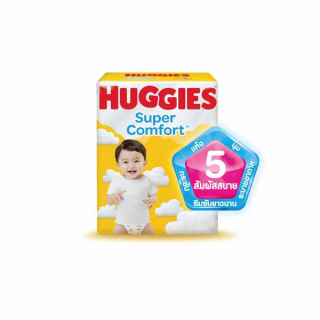 [2022MALL66 ลดเพิ่ม10%] Huggies Super Comfort Pants Diapers แพมเพิสเด็ก ผ้าอ้อมเด็ก ฮักกี้ส์ ซูเปอร์ คอมฟอร์ท แบบกางเกง (เลือกไซส์ได้)