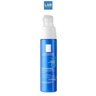 LA ROCHE-POSAY Toleriane Dermallergo Night 40 ml. - ลา โรช-โพเซย์ โทเลเรียน เดอร์มาเลอร์โก ไนท์ มอยส์เจอไรเซอร์สำหรับกลางคืน 1 ขวด บรรจุ 40 มล.