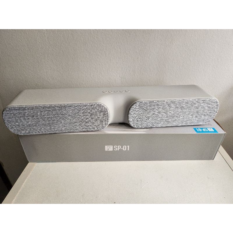 ลำโพงบูลทูธ 7degrees sp 01 ลำโพง