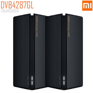 ตัวกระจายสัญญาณระบบ XIAOMI Mesh รุ่น AX3000 (2-pack)