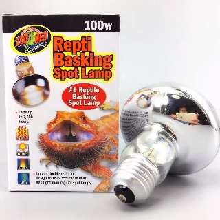 หลอดไฟให้ความร้อนยูวีเอZooMed Repti basking spot lamp 100W