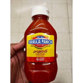 ศรีราชาพานิชซอสพริกสูตรเผ็ดมาก 280กรัม Sriracha Panich Super Chili Sauce 280g