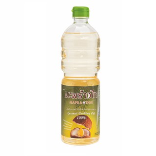 🚚💨พร้อมส่ง!! มะพร้าวไท น้ำมันมะพร้าว 1 ลิตร Mapraothai Coconut Cooking Oil 1 Litre