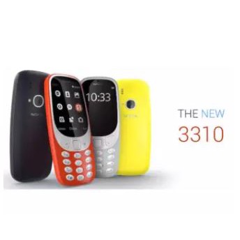 Nokia 3310 รุ่นใหม่3G Version เครื่องศูนย์แท้100% ประกันศูนย์
