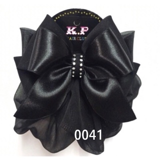 เน็ตติดผมโบว์ติดผมเครื่องประดับผมแฟชั่น KP0041