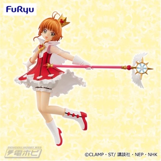 LOT JP🇯🇵FURYU Cardcaptor Sakura Clear Card Edition Special Figure -Rocket Beat-