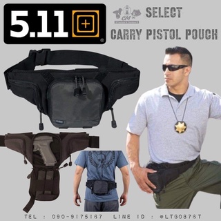 กระเป๋าคาดเอว 5.11 Tactical Select Carry Pistol Pouch Black