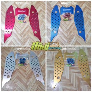 พรมปูพื้นอลูมิเนียม cnc ลายหน้ายิ้ม สีทอง สไตล์สปอร์ต