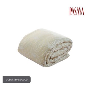 ผ้านวม AMORE ROSELYN 70x90 นิ้ว สี PALE GOLD