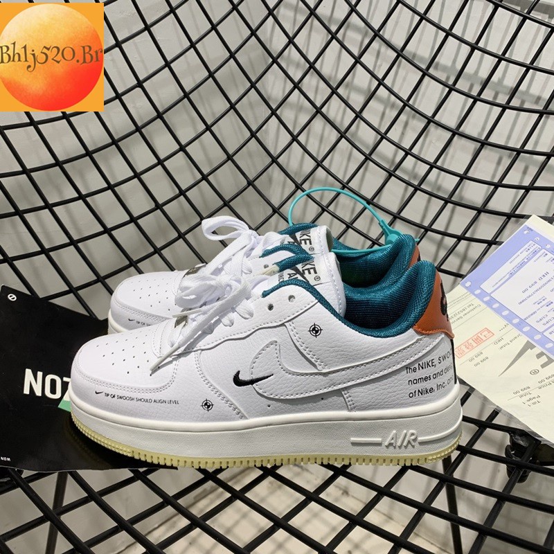 【CF0616】[BLT1] Nike Air Force AF1 Initial D Joint รองเท้าผ้าใบลําลอง ...