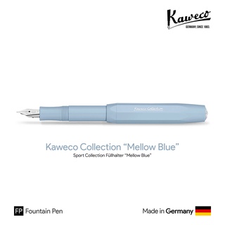 Kaweco Collection "Mellow Blue" Fountain Pen - ปากกาหมึกซึมคาเวโก้คอลเลคชั่น เมลโล่บลู