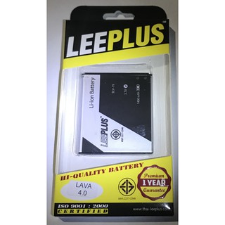 แบตเตอรี่ battery LAVA 405 BLV-19