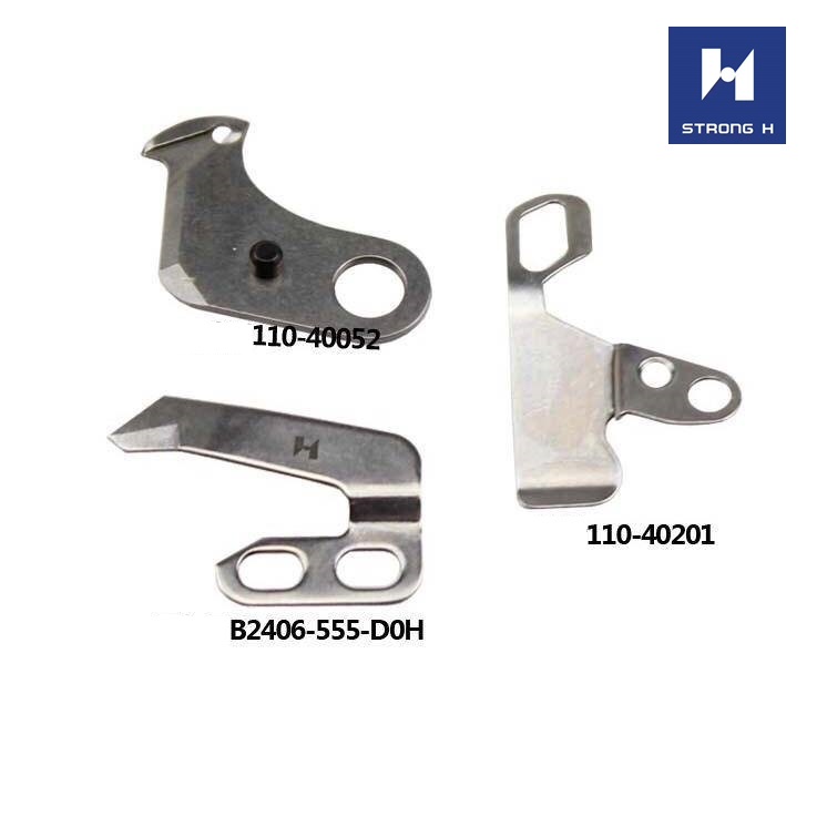 ใบมีดจักรเย็บคอม Strong H ใช้สำหรับจักรเย็บคอมJUKI-5550-6 (110-40201/110-40052/D2406-555-DOH)