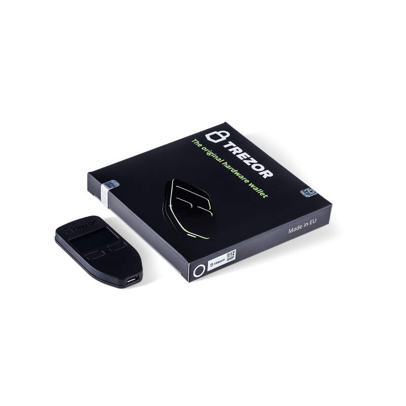 Trezor สีดำ สินค้าพร้อมส่ง รับสินค้าใน 1-3 วัน ตัวแทนจำหน่ายอย่างเป็นทางการเป็นในประเทศไทย Thailand Official Reseller