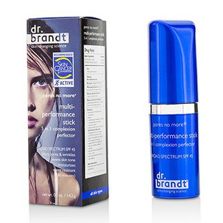 DR. BRANDT Pores No More Multi-Performance Stick SPF 45 Size: 14.2g/0.5oz