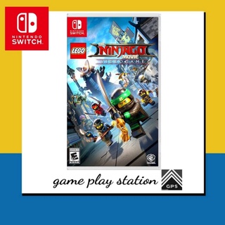 nintendo switch lego ninjago the movie videogame ( english zone 1 )