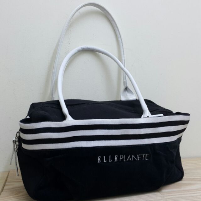 กระเป๋าสะพายแฟชั่น  แบรนด์ ELLE-PLANETE สินค้าญี่ปุ่นมือสอง