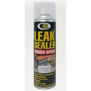 Bosny สเปรย์อุดรูรั่ว Leak Sealer กันรั่วอุดรอยรั่ว รอยแตกร้าว ป้องกันน้ำรั่วซึม ซ่อมหลังคา รางน้ำ ผนัง รอยต่อต่างๆ