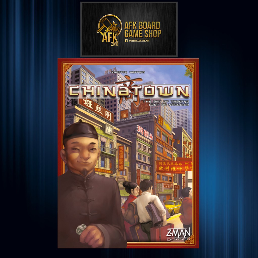 Chinatown ENG Edition - Board Game - บอร์ดเกม